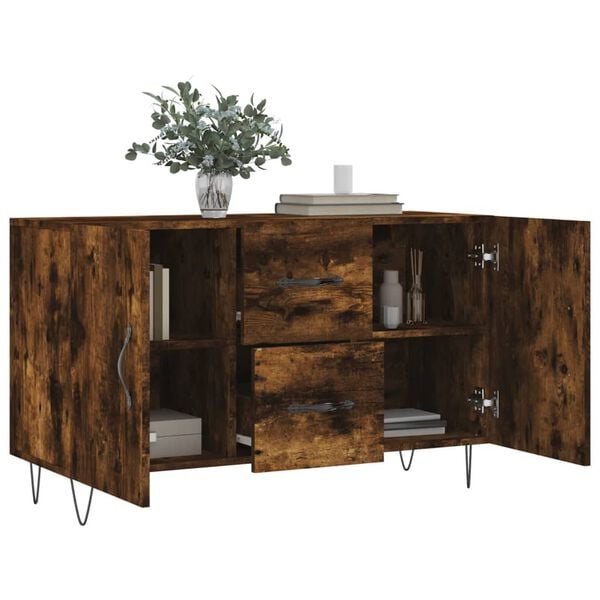 vidaXL Sideboard R&auml;uchereiche 100x36x60 cm Holzwerkstoff