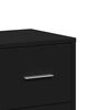 vidaXL Sideboards 2 Stk. Schwarz 60x31x84 cm Holzwerkstoff