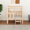 vidaXL Hundebett 65,5x50,5x70 cm Massivholz Kiefer