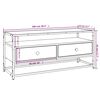 vidaXL TV-Schrank Grau Sonoma 100x35x45 cm Holzwerkstoff