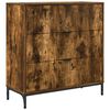 vidaXL Sideboard R&auml;uchereiche 79,5 x 33 x 82 cm Holzwerkstoff