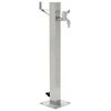 vidaXL Garten-Wassers&auml;ule Edelstahl Quadratisch 65 cm