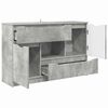 vidaXL Sideboard Beton Grau 100 x 30 x 65,6 Holzwerkstoff