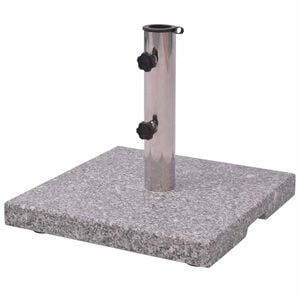 vidaXL Sonnenschirmst&auml;nder St&auml;nder Basis Quadrat 20kg