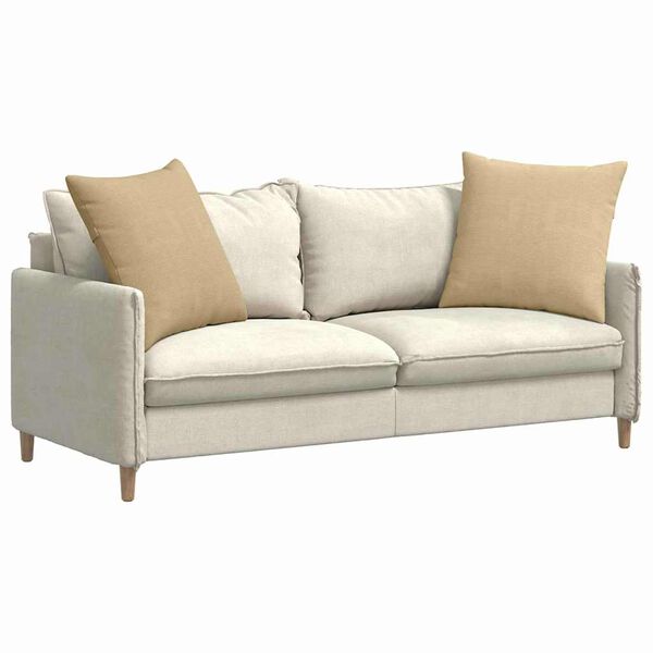 vidaXL Sofakissen 2 St&uuml;ck Grau-Gr&uuml;n 60 x 60 cm Cordstoff