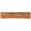 vidaXL Tischplatte 180x40x2,5cm Rechteckig Massivholz Akazie Baumkante