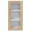 vidaXL H&auml;ngeschrank 2 pcs Sonoma-Eiche 40 x 31 x 80 cm Holzwerkstoff