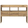 vidaXL Sideboard Artisan-Eiche 105x30x70 cm Holzwerkstoff