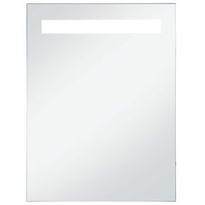 vidaXL Badezimmer-Wandspiegel mit LEDs 60x80 cm