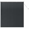 vidaXL Venezianische Jalousien Schwarz 175 x 155 cm Aluminium