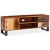 vidaXL TV-Schrank Massivholz Akazie 120x30x40 cm