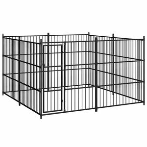 vidaXL Outdoor-Hundezwinger 300&times;300&times;185 cm
