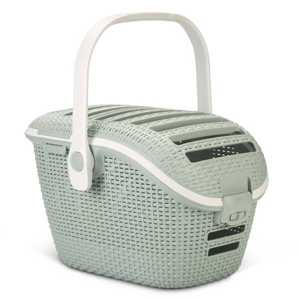 425571 Curver Pet Carrier 51x38x33cm Misty Blue