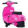 vidaXL Elektro-Kindermotorrad Vespa GTS300 Rosa