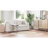 vidaXL Bereichsteppiche HUARTE Beige 120 x 170 cm Polyester