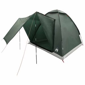 vidaXL Campingzelt 2 Personen Olivegr&uuml;n Polyester und Stahl