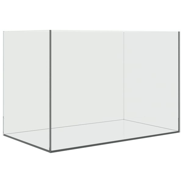 vidaXL Aquarium mit Speicher Transparent 60 x 35 x 40 cm Glas