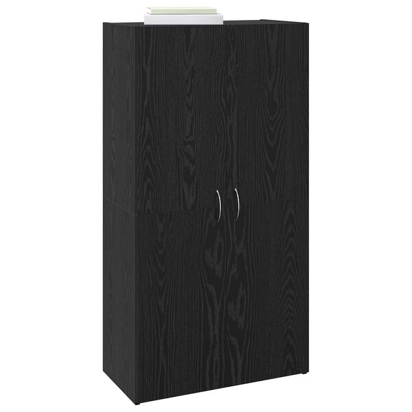 vidaXL B&uuml;roschrank Artisan-Eiche 60 x 32 x 115 cm Holzwerkstoff