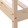vidaXL Tagesbett ohne Matratze 90x190 cm Massivholz Kiefer