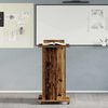 vidaXL Podium mit Schubladen Altholz 55 x 55 x 107 cm Holzwerkstoff