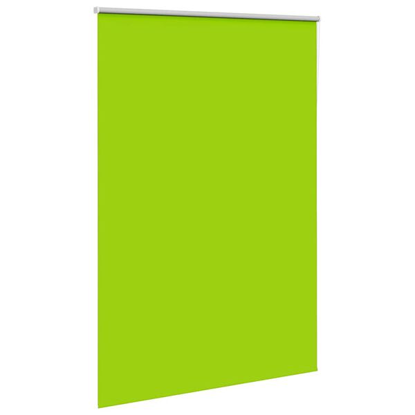 vidaXL Verdunkelungsrollo Gr&uuml;n 165x230cm Stoffbreite 161,6cm Polyester