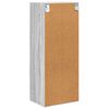 vidaXL H&auml;ngeschrank Graues Sonoma 40 x 29,5 x 100 cm Holzwerkstoff