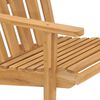 vidaXL Adirondack-Stuhl Massivholz Teak