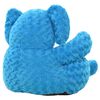 vidaXL Elefant Kuscheltier Plüsch Blau