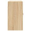 vidaXL Wandschrank Sonoma-Eiche 60x31x60 cm Holzwerkstoff