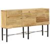 vidaXL Sideboard Massivholz Mango 118x30x70 cm