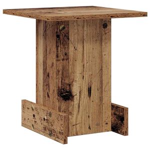 vidaXL Beistelltisch Altholz 35,5 x 35 x 40 cm Holzwerkstoff