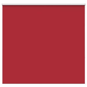 vidaXL Verdunkelungsrollo Rot 160x175cm Stoffbreite 156,6cm Polyester
