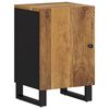 vidaXL Badschrank 38x33x58 cm Massivholz Mango