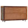 vidaXL Sideboard 150x43x86 cm Altholz Massiv
