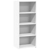 vidaXL Highboard Wei&szlig; 50x41x124 cm Holzwerkstoff