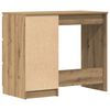 vidaXL Schreibtisch Artisan-Eiche 90x45x76 cm Holzwerkstoff