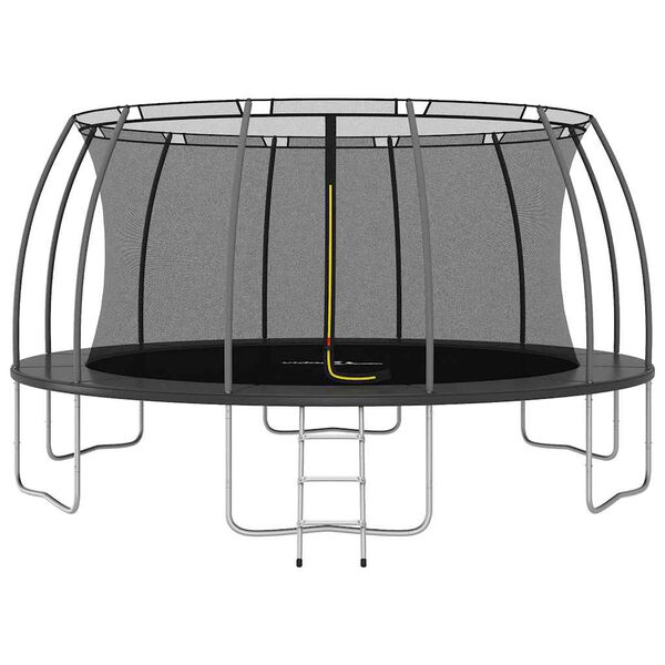 vidaXL Trampolin-Set Rund 488x90 cm 150 kg