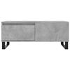 vidaXL Couchtisch Betongrau 90x50x36,5 cm Holzwerkstoff