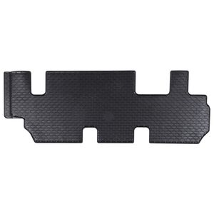vidaXL Autofu&szlig;matte Geeignet f&uuml;r VW T5 2010-2015 Gummi