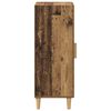vidaXL Sideboard Altholz 34,5 x 32,5 x 90 cm Holzwerkstoff