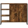 vidaXL Seitenschrank Raucharbe 96,5 x 30 x 75 cm Holzwerkstoff