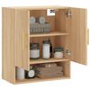 vidaXL Wandschrank Sonoma-Eiche 60x31x70 cm Holzwerkstoff