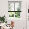 vidaXL Venetianer Jalousie Verstellbar Schwarz 150 x 80 cm PVC