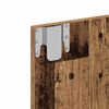 vidaXL Spiegelschrank Altholz 60 x 31,5 x 62 cm Holzwerkstoff
