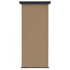 vidaXL Balkon Seitenmarkise 100 x 250 cm 100% Polyester Eisen Stahl