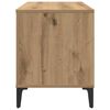 vidaXL Plattenschrank Artisan-Eiche 100x38x48 cm Holzwerkstoff