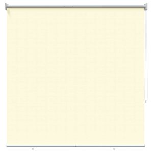 vidaXL Au&szlig;en-Rollos mit UV-Schutz Creme 105 x 230 cm (B x H) Polyester