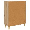 vidaXL Sideboard Artisan-Eiche 69,5 x 34 x 90 cm Holzwerkstoff