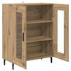 vidaXL Sideboard Artisan-Eiche 69,5 x 34 x 90 cm Holzwerkstoff