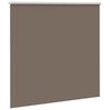 vidaXL Verdunkelungsrollo Kaffeebraun 160x130cm Stoffbreite 156,6cm